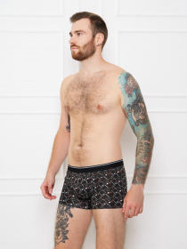 Нижня білизна ISSA Plus модель GN5-144_.black Фото