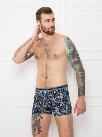 Нижня білизна ISSA Plus модель GN5-149_.black Фото