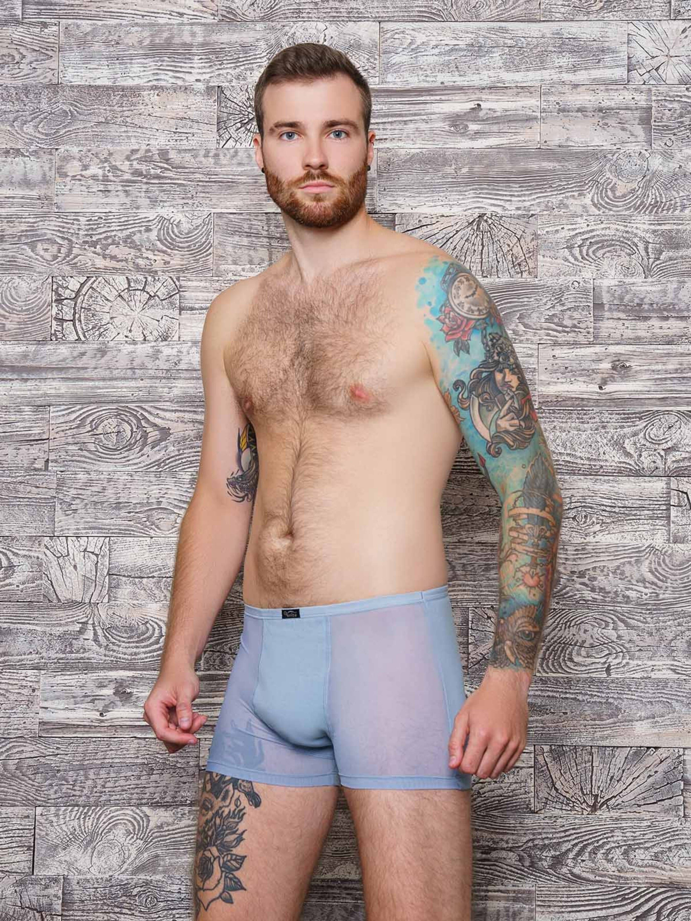 Нижня білизна ISSA Plus модель GN5-151_.blue Фото