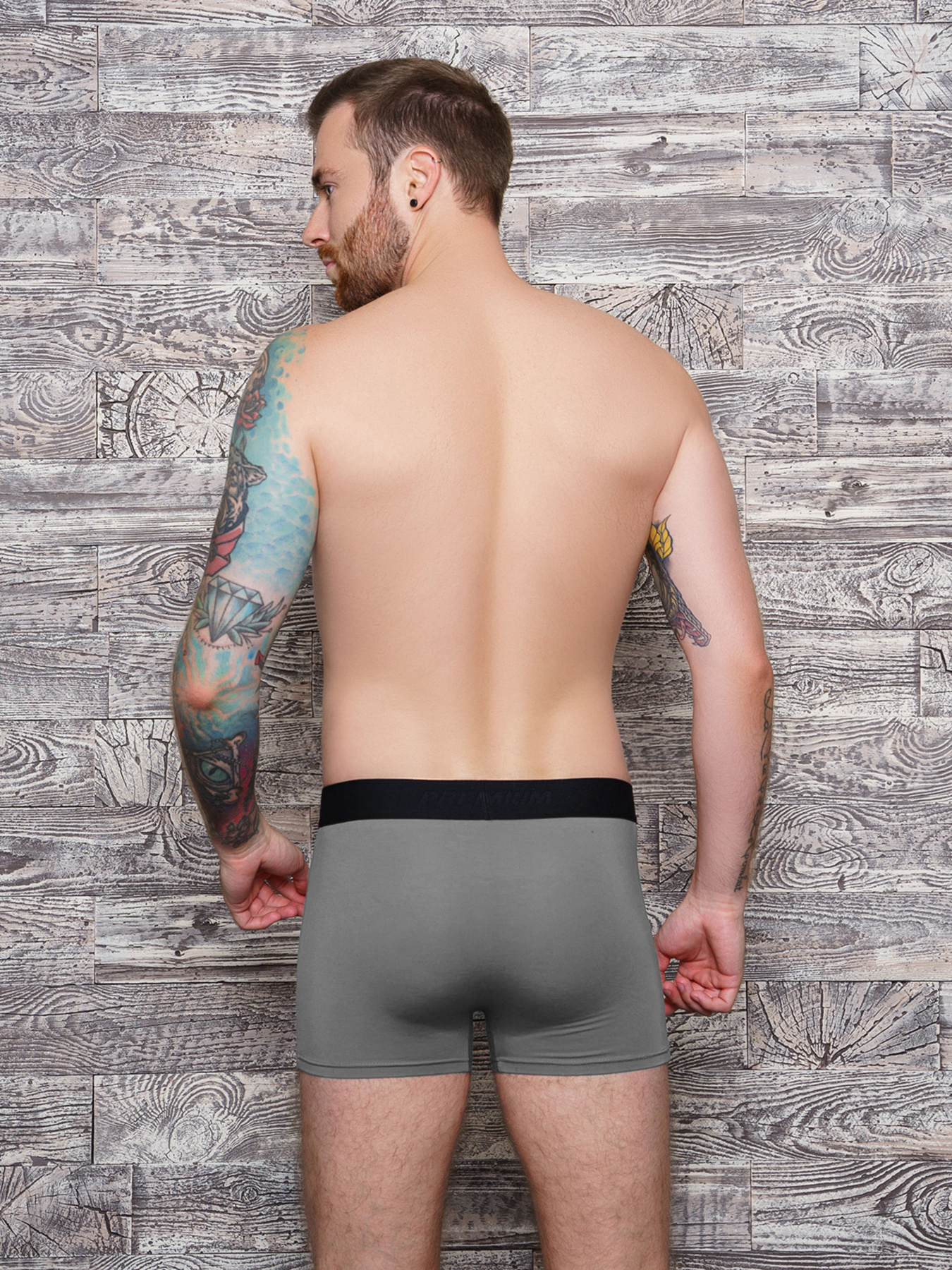 Нижня білизна ISSA Plus модель GN5-153_.grey Фото