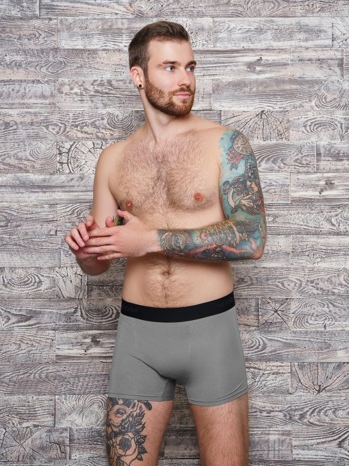 Нижня білизна ISSA Plus модель GN5-153_.grey Фото