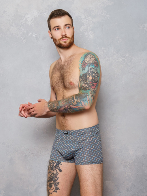 Нижнее белье ISSA Plus модель GN5-161_.grey Фото