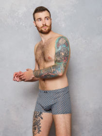 Нижня білизна ISSA Plus модель GN5-161_.grey Фото