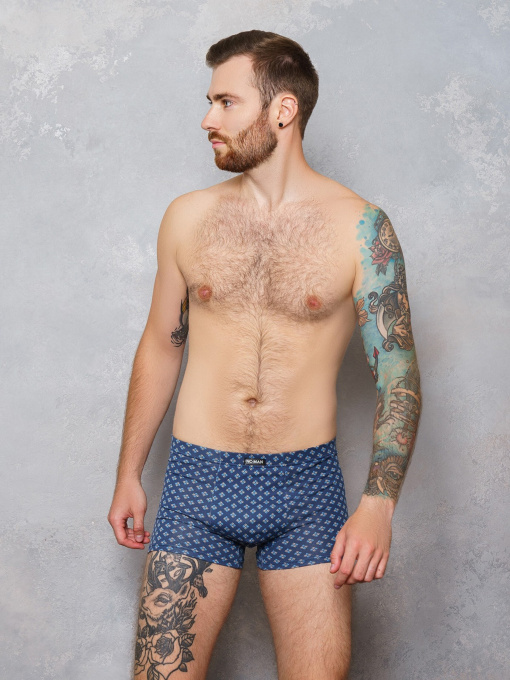 Нижнее белье ISSA Plus модель GN5-161_.blue Фото