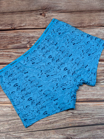 Нижня білизна ISSA Plus модель GN5-165_.blue Фото