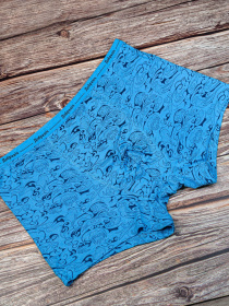 Нижня білизна ISSA Plus модель GN5-165_.blue Фото