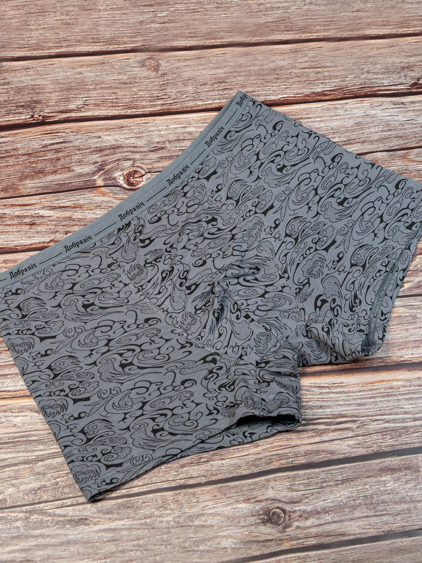 Нижня білизна ISSA Plus модель GN5-165_.grey Фото