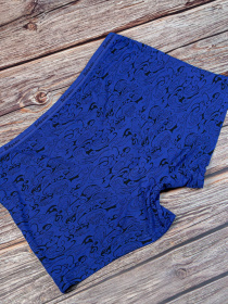 Нижня білизна ISSA Plus модель GN5-165_.darkblue Фото