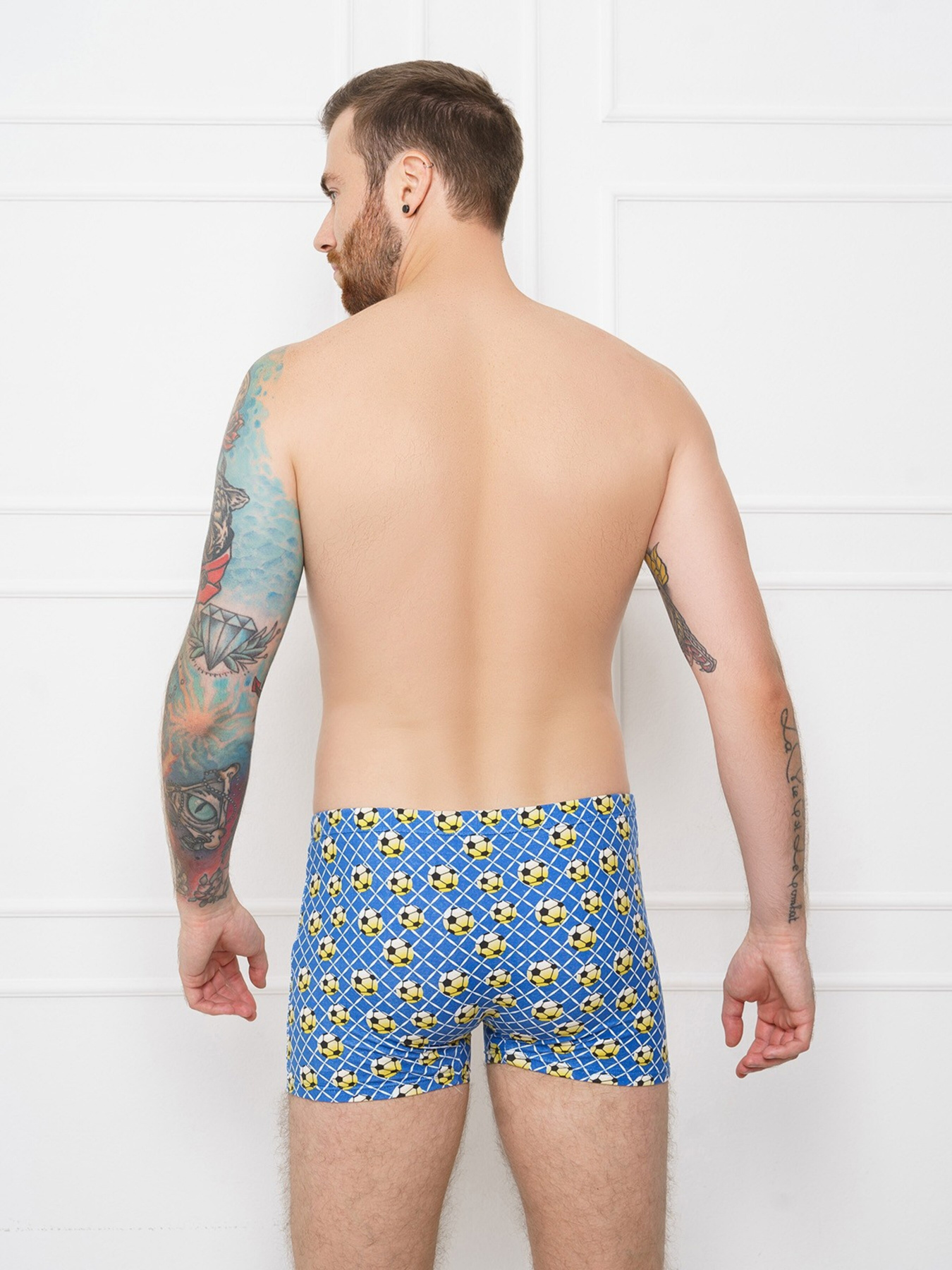 Нижня білизна ISSA Plus модель GN5-88_.blue Фото