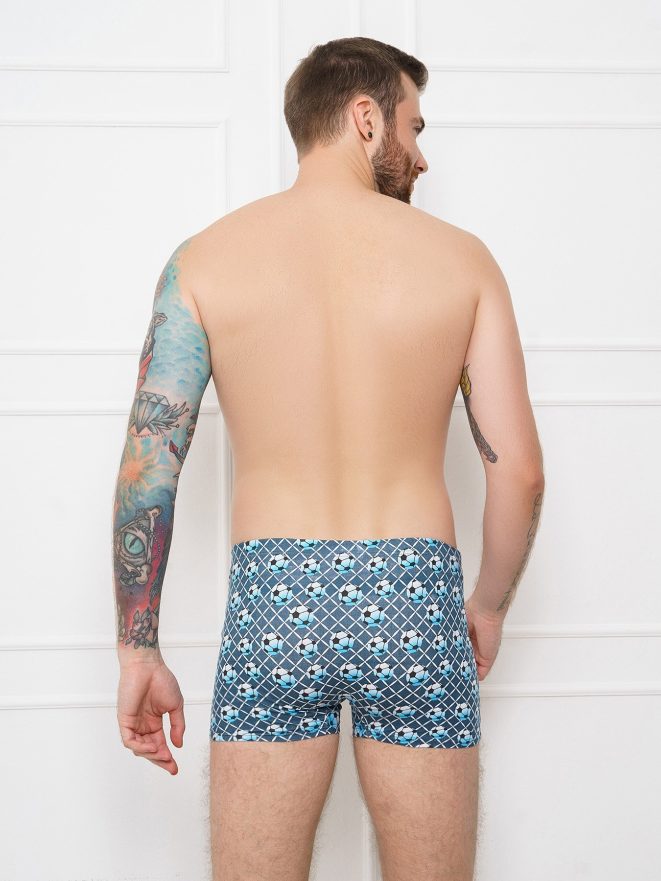 Нижня білизна ISSA Plus модель GN5-88_.darkgray Фото