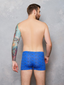 Нижня білизна ISSA Plus модель GN5-89_.blue Фото