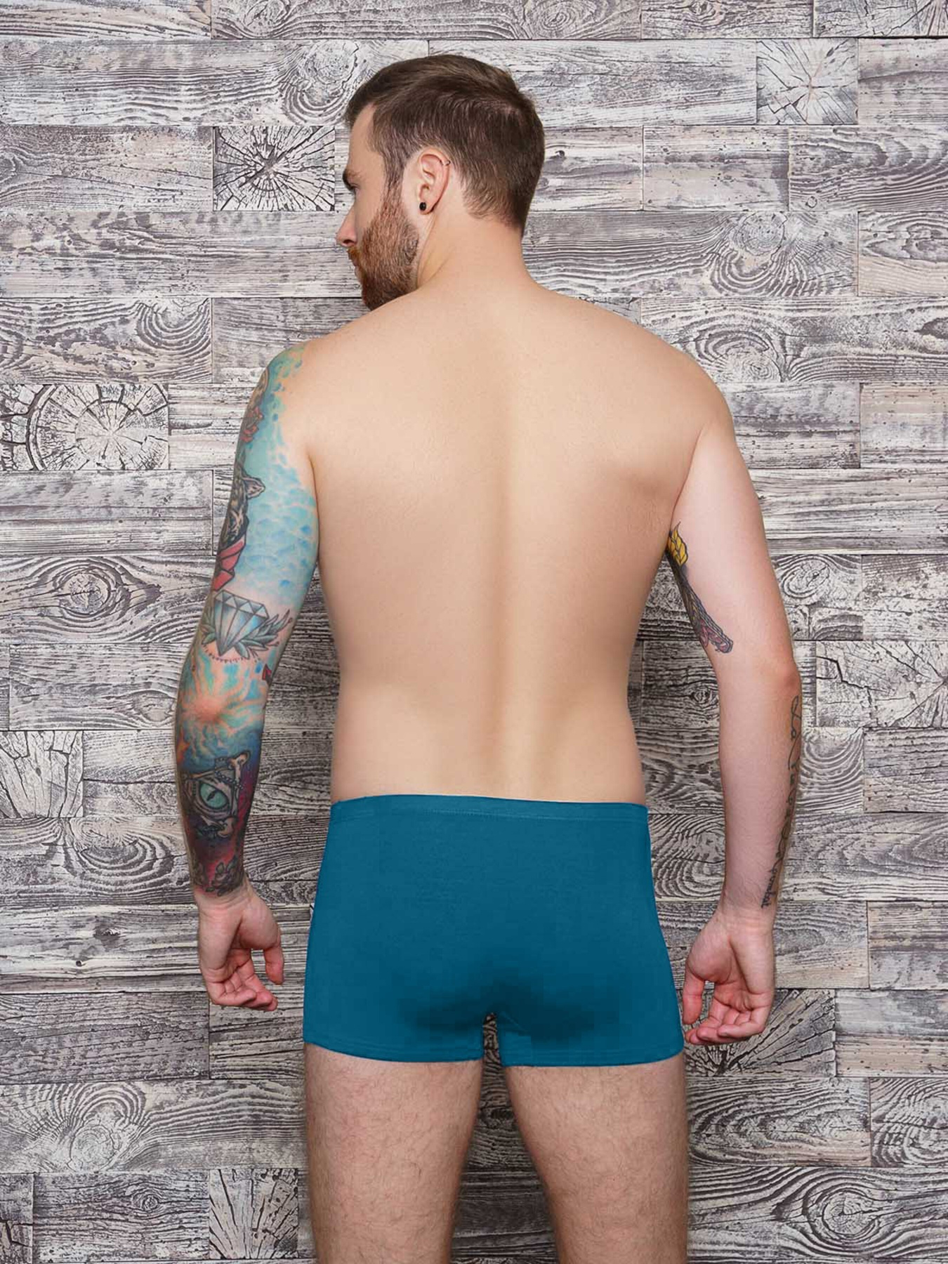 Нижня білизна ISSA Plus модель GN5-90_.turquoise Фото