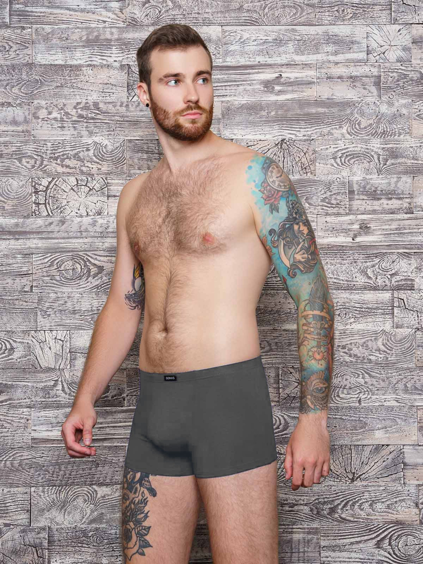 Нижня білизна ISSA Plus модель GN5-90_.grey Фото