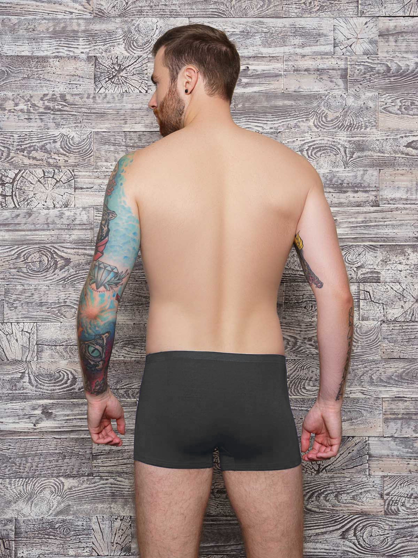 Нижня білизна ISSA Plus модель GN5-90_.darkgray Фото