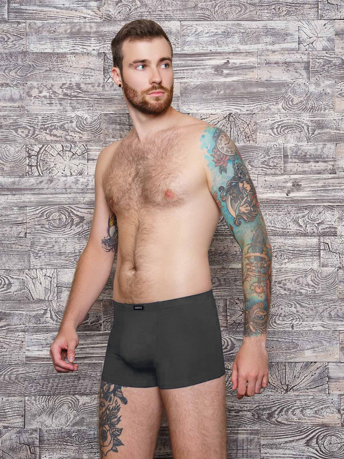 Нижня білизна ISSA Plus модель GN5-90_.darkgray Фото