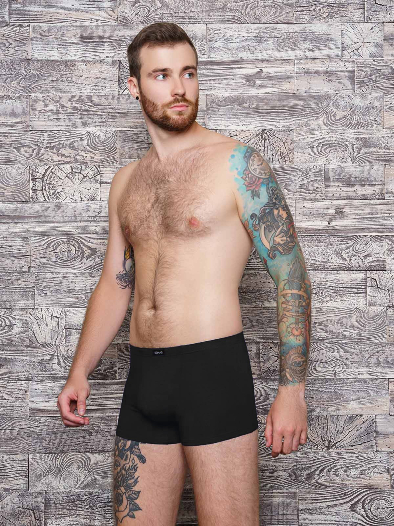 Нижня білизна ISSA Plus модель GN5-90_.black Фото