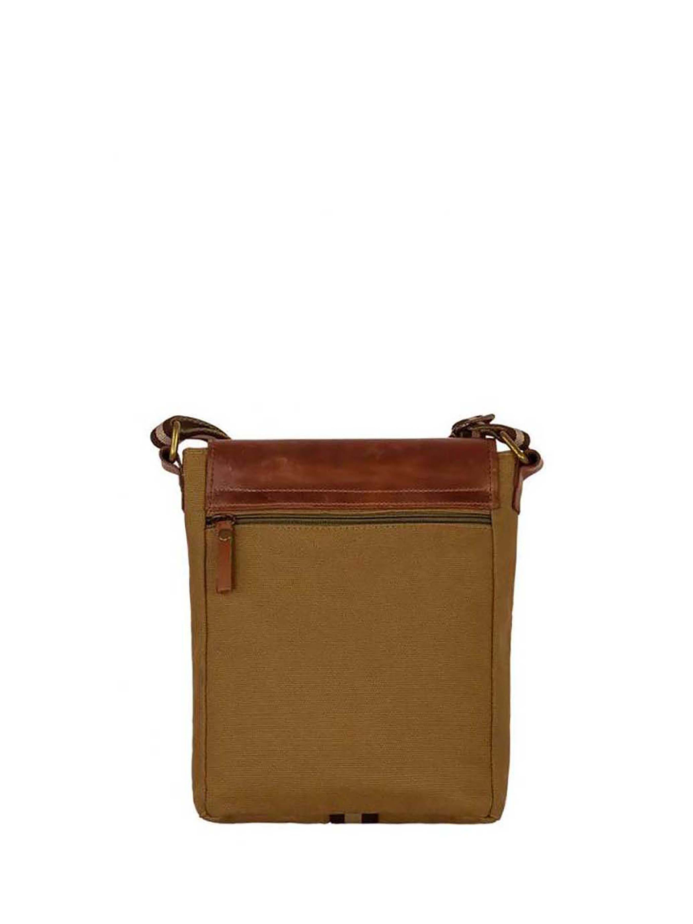 Сумки Exodus модель 898LeatherCanvasBrown Фото