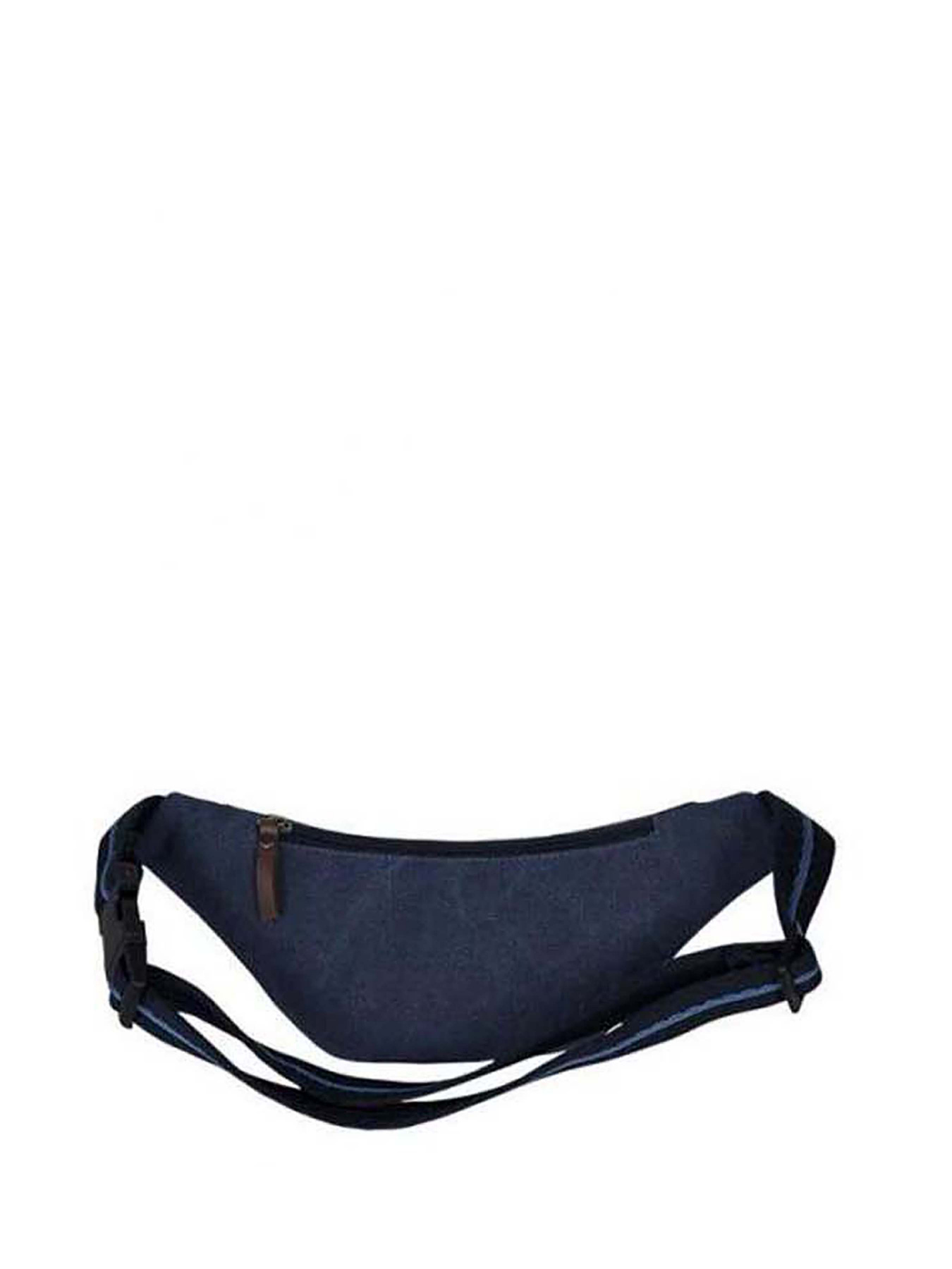 Сумки Exodus модель 991LeatherCanvasBlue Фото