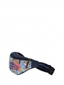 Сумки Exodus модель 991LeatherCanvasBlue Фото