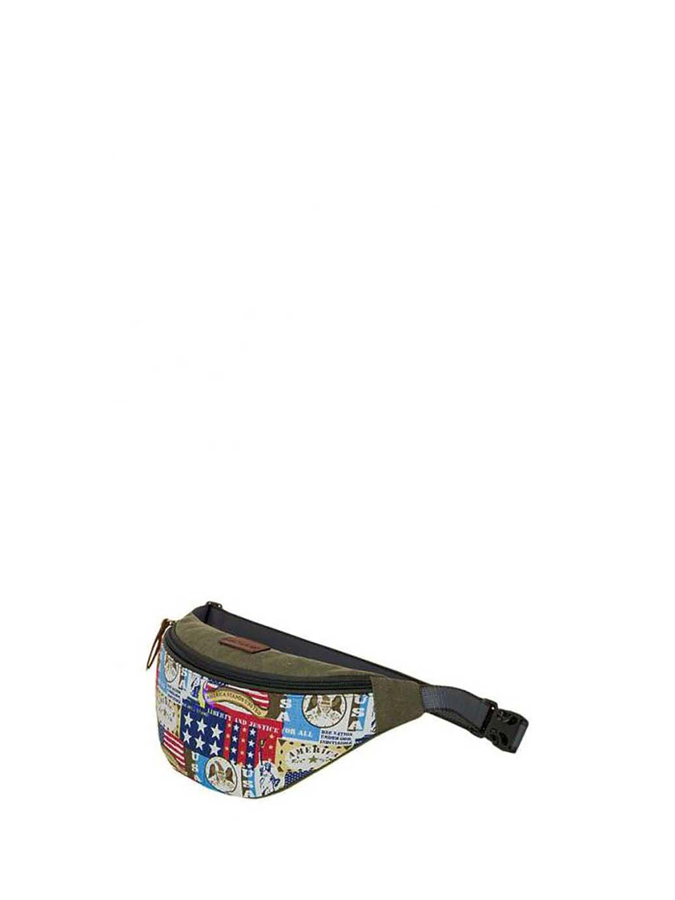 Сумки Exodus модель 1072LeatherCanvasMulticolor Фото