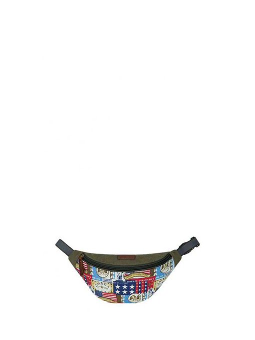 Сумки Exodus модель 1072LeatherCanvasMulticolor Фото