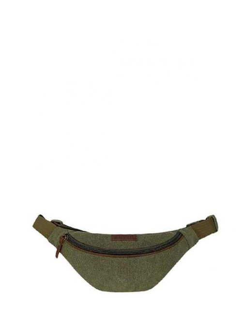 Сумки Exodus модель 1176LeatherCanvasGreen Фото