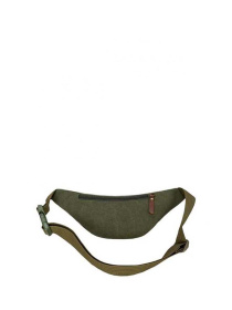 Сумки Exodus модель 1176LeatherCanvasGreen Фото