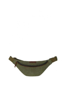 Сумки Exodus модель 1176LeatherCanvasGreen Фото