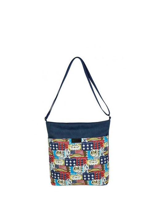 Сумки Exodus модель 1207AmericaBlue Фото