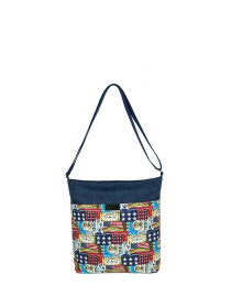 Сумки Exodus модель 1207AmericaBlue Фото