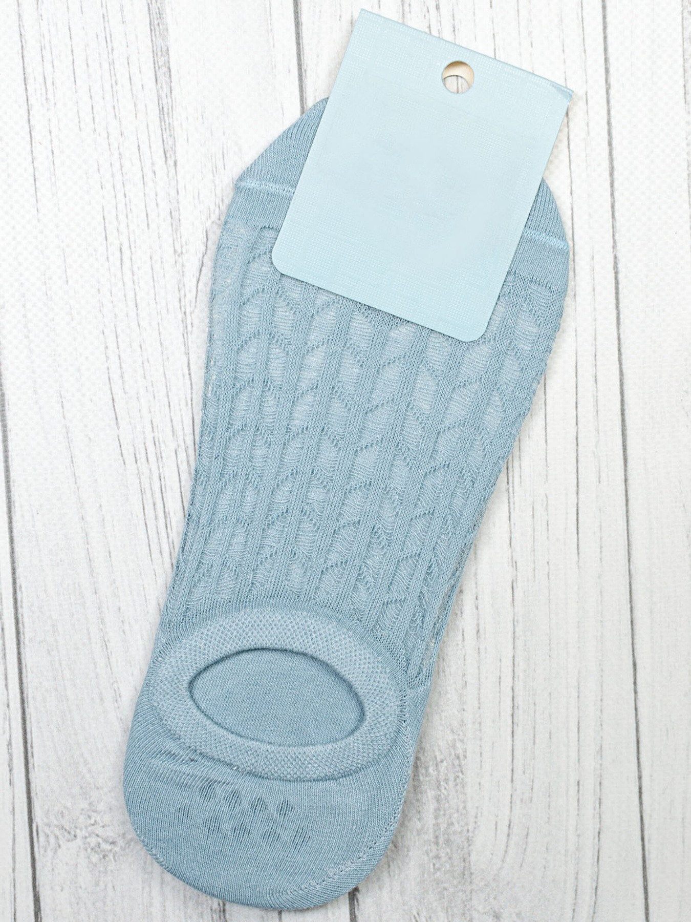 Носки и гольфы ISSA Plus модель NS-110_lightblue Фото