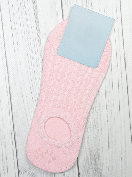 Шкарпетки та гольфи ISSA Plus модель NS-110_pink Фото