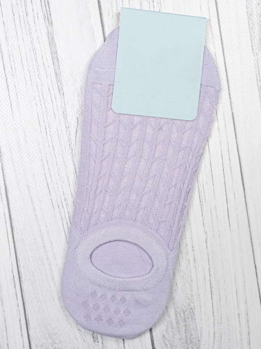 Шкарпетки та гольфи ISSA Plus модель NS-110_lilac Фото