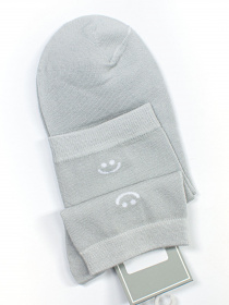 Носки и гольфы ISSA Plus модель NS-116_grey Фото