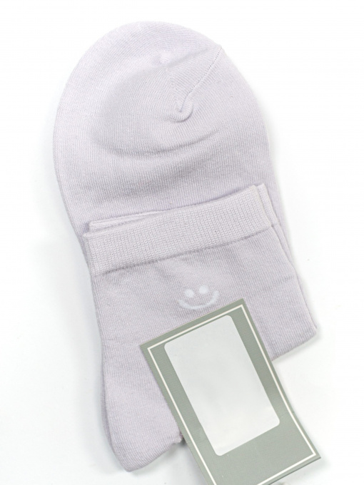 Шкарпетки та гольфи ISSA Plus модель NS-116_lilac Фото