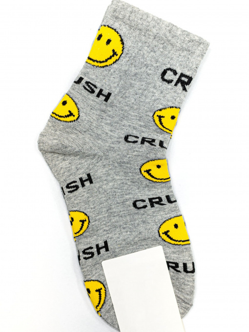 Шкарпетки та гольфи ISSA Plus модель NS-117_grey Фото