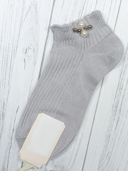 Шкарпетки та гольфи ISSA Plus модель NS-119_grey Фото