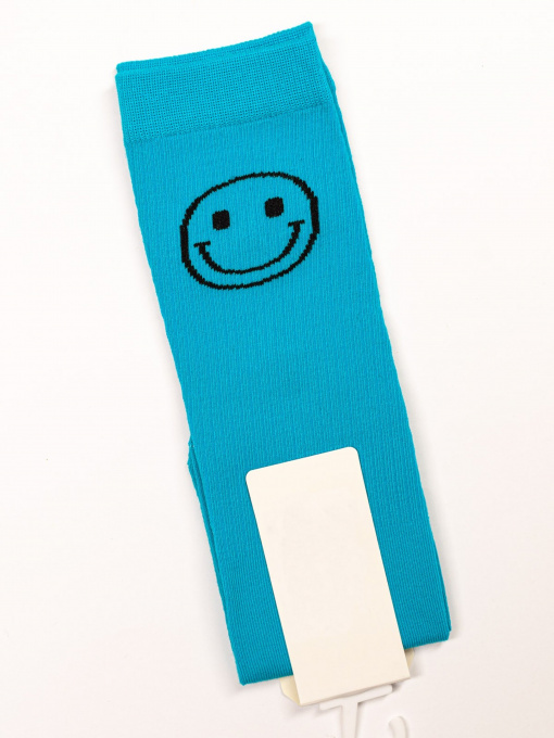 Шкарпетки та гольфи ISSA Plus модель NS-122_lightblue Фото