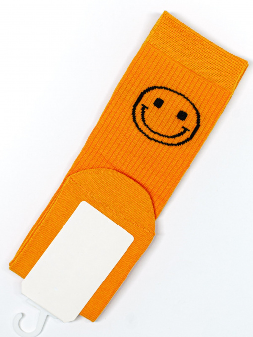 Шкарпетки та гольфи ISSA Plus модель NS-122_orange Фото