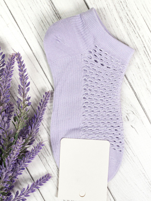 Шкарпетки та гольфи ISSA Plus модель NS-136_lilac Фото
