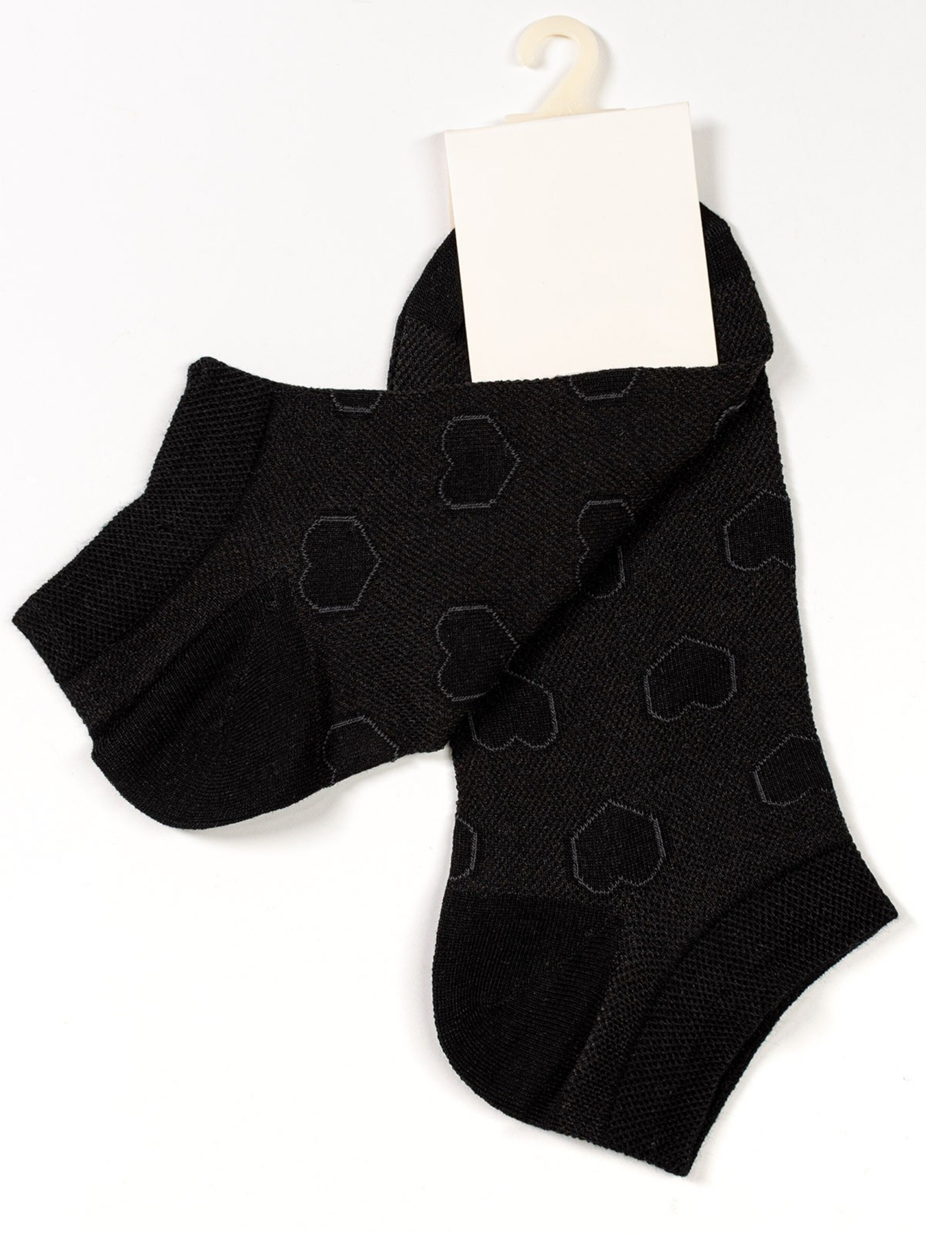 Носки и гольфы ISSA Plus модель NS-137_black Фото