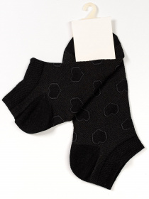 Носки и гольфы ISSA Plus модель NS-137_black Фото