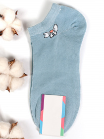 Шкарпетки та гольфи ISSA Plus модель NS-140_lightblue Фото