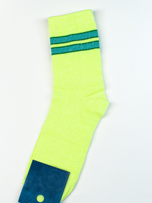 Шкарпетки та гольфи ISSA Plus модель NS-84_lightgreen Фото