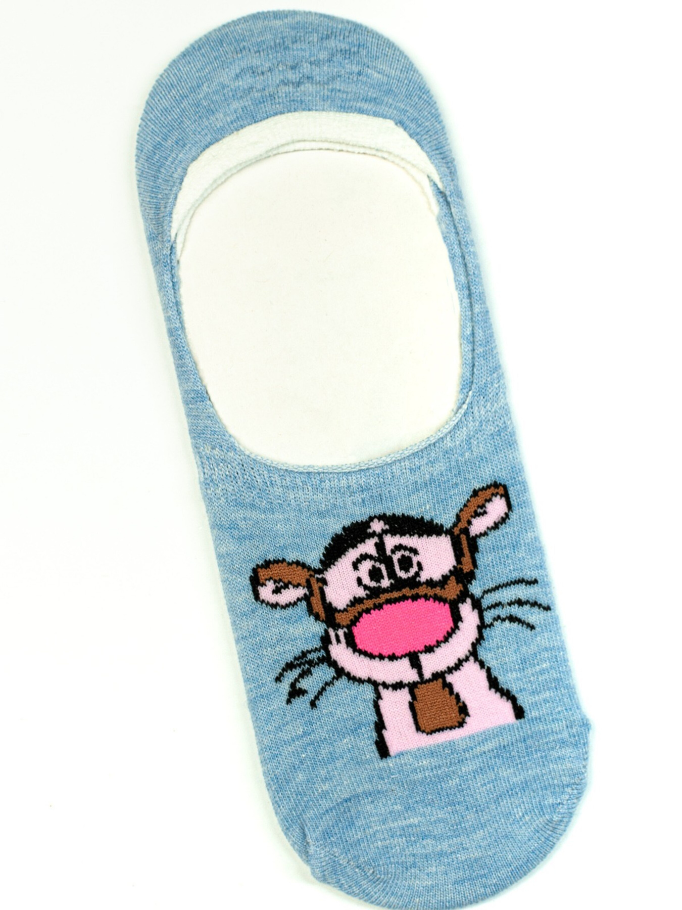Шкарпетки та гольфи ISSA Plus модель NS-98_lightblue Фото