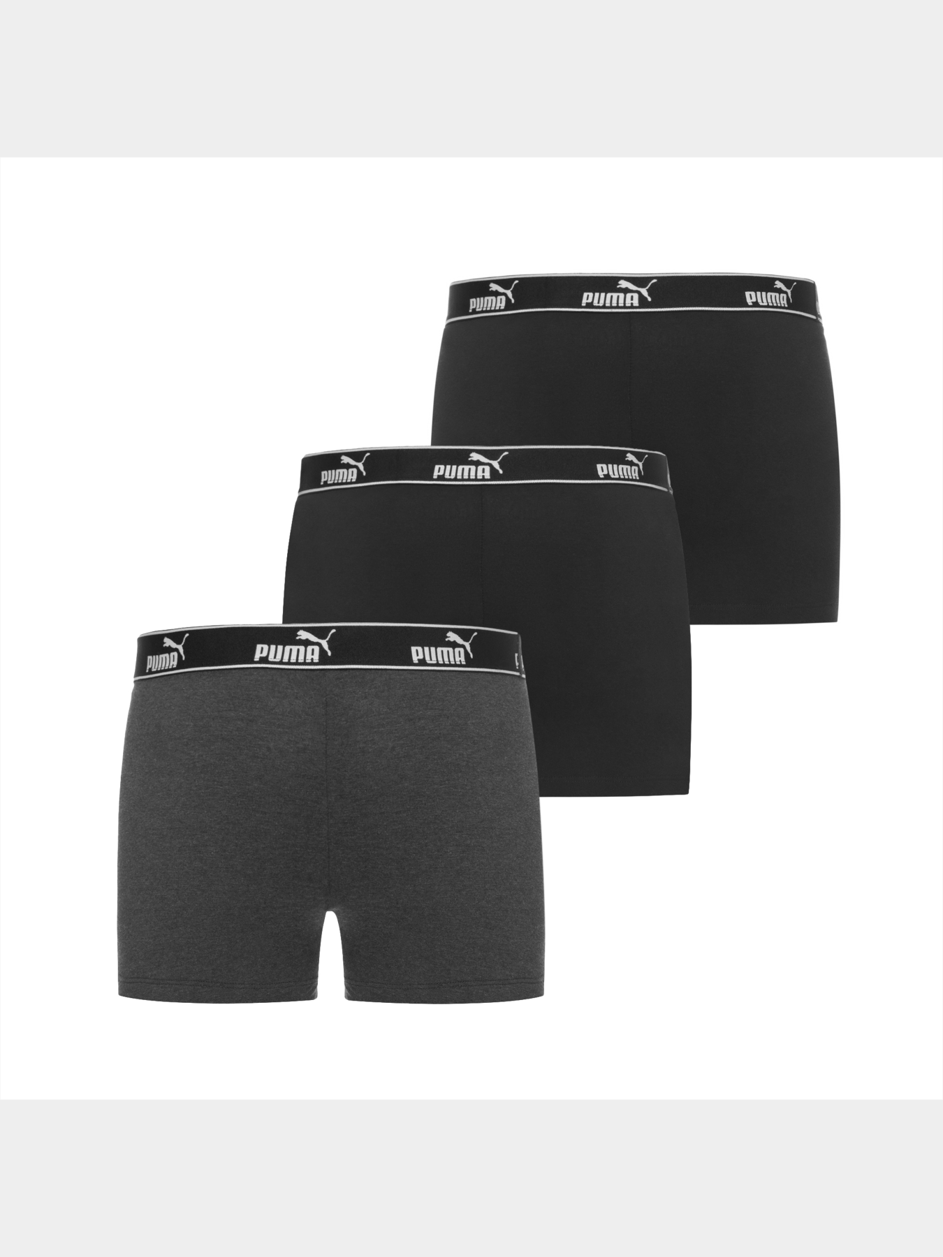 Нижнее белье PUMA Basic Trunk 3p модель 907574 Фото