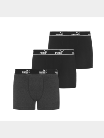 Нижнее белье PUMA Basic Trunk 3p модель 907574 Фото