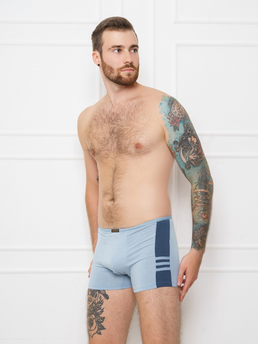 Нижнее белье ISSA Plus модель GN5-108_lightblue Фото