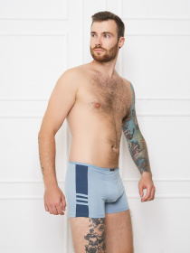 Нижнее белье ISSA Plus модель GN5-108_lightblue Фото