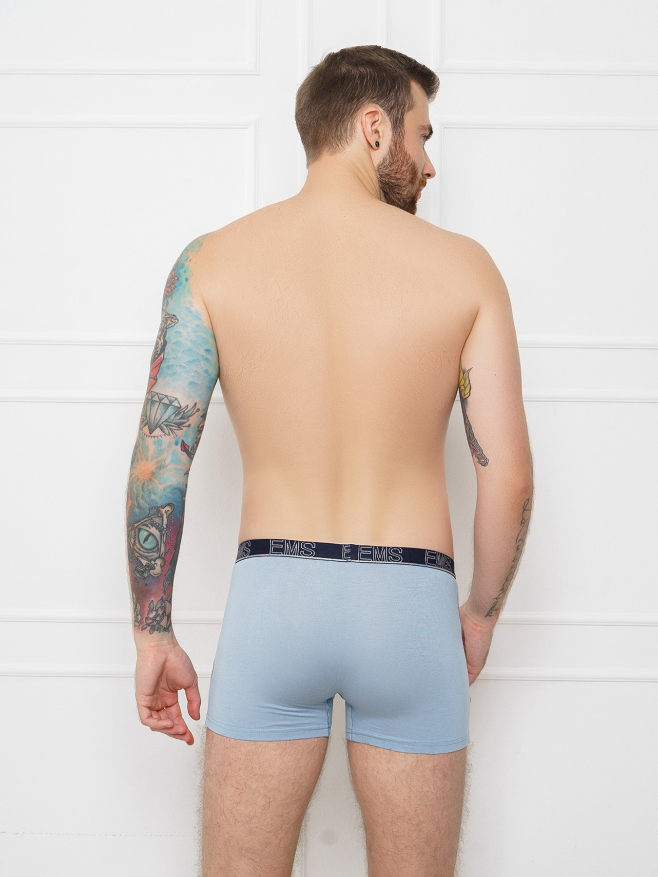 Нижнее белье ISSA Plus модель GN5-109_lightblue Фото